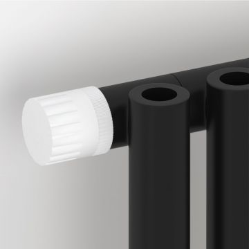 Радиатор однорядный коаксиальный Сунержа (Sunerga) Эстет-0 EU50 левый 1200х135 мм 3 секции 31-0320-1203