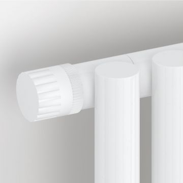 Радиатор однорядный глухой Сунержа (Sunerga) Эстет-1 EU50 левый 1200х225 мм 5 секций 12-0310-1205