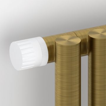 Радиатор однорядный глухой Сунержа (Sunerga) Эстет-1 EU50 левый 1200х225 мм 5 секций 051-0310-1205