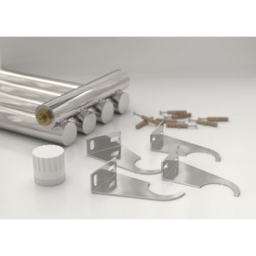 Радиатор однорядный глухой Сунержа (Sunerga) Эстет-1 EU50 левый 1800х135 мм 3 секции 00-0310-1803