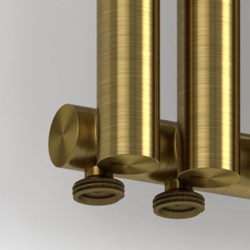 Радиатор однорядный глухой Сунержа (Sunerga) Эстет-1 EU50 левый 1800х180 мм 4 секции 051-0310-1804