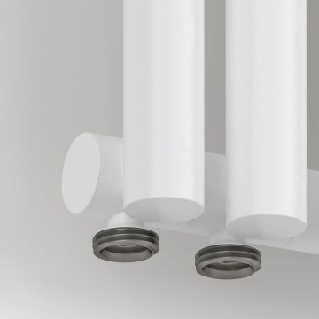 Радиатор однорядный глухой Сунержа (Sunerga) Эстет-1 EU50 левый 1800х225 мм 5 секций 30-0310-1805