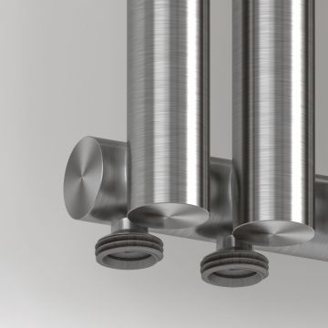 Радиатор однорядный глухой Сунержа (Sunerga) Эстет-1 EU50 левый 1800х225 мм 5 секций 071-0310-1805