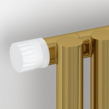 Радиатор однорядный глухой Сунержа (Sunerga) Эстет-1 EU50 левый 500х135 мм 3 секции 03-0310-5003