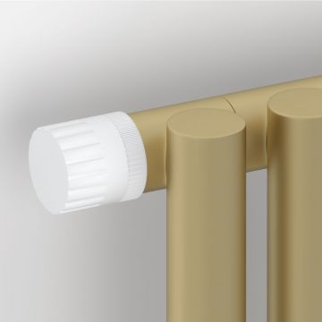 Радиатор однорядный глухой Сунержа (Sunerga) Эстет-1 EU50 левый 500х135 мм 3 секции 022-0310-5003