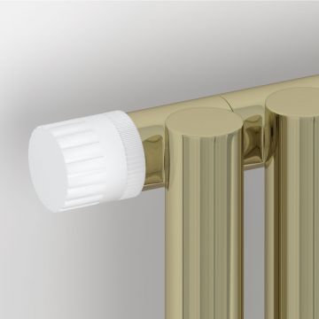 Радиатор однорядный глухой Сунержа (Sunerga) Эстет-1 EU50 левый 500х135 мм 3 секции 020-0310-5003