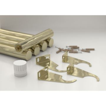 Радиатор однорядный глухой Сунержа (Sunerga) Эстет-1 EU50 левый 500х135 мм 3 секции 020-0310-5003