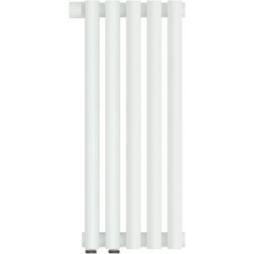 Радиатор однорядный глухой Сунержа (Sunerga) Эстет-1 EU50 левый 500х225 мм 5 секций 30-0310-5005