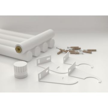 Радиатор однорядный глухой Сунержа (Sunerga) Эстет-1 EU50 левый 500х225 мм 5 секций 30-0310-5005