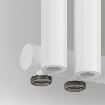 Радиатор однорядный коаксиальный Сунержа (Sunerga) Эстет-0 EU50 левый 500х180 мм 4 секции 30-0320-5004