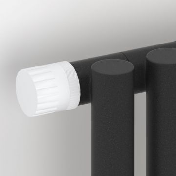 Радиатор однорядный глухой Сунержа (Sunerga) Эстет-1 EU50 левый 500х225 мм 5 секций 15-0310-5005