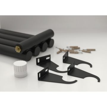 Радиатор однорядный глухой Сунержа (Sunerga) Эстет-1 EU50 правый 1200х135 мм 3 секции 31-0311-1203