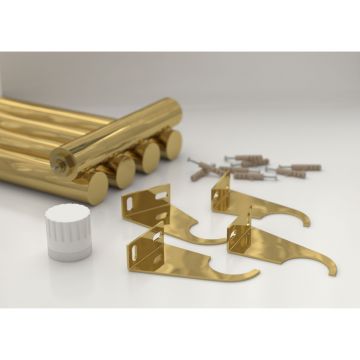 Радиатор однорядный глухой Сунержа (Sunerga) Эстет-1 EU50 правый 1200х225 мм 5 секций 03-0311-1205