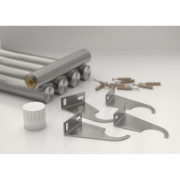 Радиатор однорядный глухой Сунержа (Sunerga) Эстет-1 EU50 правый 1800х225 мм 5 секций 071-0311-1805