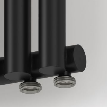 Радиатор однорядный глухой Сунержа (Sunerga) Эстет-1 EU50 правый 500х135 мм 3 секции 31-0311-5003