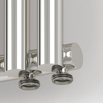 Радиатор однорядный глухой Сунержа (Sunerga) Эстет-1 EU50 правый 500х180 мм 4 секции 00-0311-5004