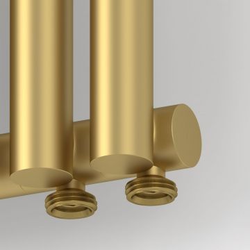 Радиатор однорядный глухой Сунержа (Sunerga) Эстет-1 EU50 правый 500х180 мм 4 секции 032-0311-5004