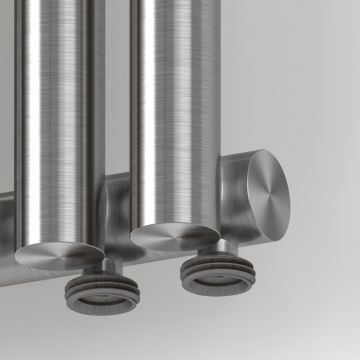 Радиатор однорядный глухой Сунержа (Sunerga) Эстет-1 EU50 правый 500х180 мм 4 секции 071-0311-5004