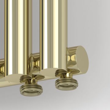 Радиатор однорядный глухой Сунержа (Sunerga) Эстет-1 EU50 правый 500х180 мм 4 секции 020-0311-5004