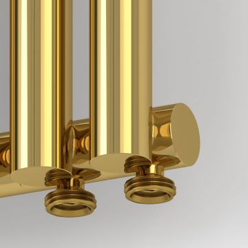 Радиатор однорядный глухой Сунержа (Sunerga) Эстет-1 EU50 правый 500х225 мм 5 секций 03-0311-5005