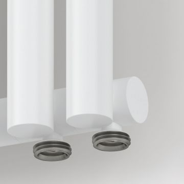 Радиатор однорядный глухой Сунержа (Sunerga) Эстет-1 EU50 правый 500х225 мм 5 секций 30-0311-5005