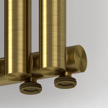 Радиатор однорядный глухой Сунержа (Sunerga) Эстет-1 EU50 правый 500х225 мм 5 секций 051-0311-5005