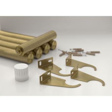 Радиатор однорядный глухой Сунержа (Sunerga) Эстет-1 EU50 правый 500х225 мм 5 секций 051-0311-5005