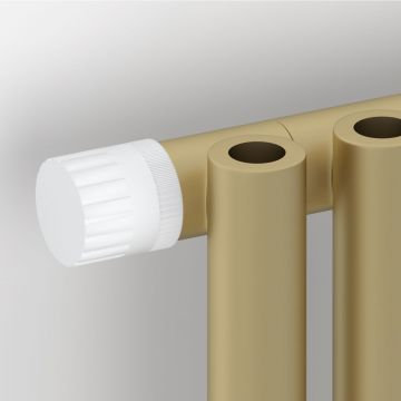 Радиатор однорядный коаксиальный Сунержа (Sunerga) Эстет-0 EU50 левый 500х225 мм 5 секций 022-0320-5005