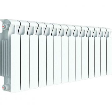 Радиатор биметаллический Rifar Monolit Ventil нижнее левое подключение 500 мм х 14 секций (RM50014НЛ50)
