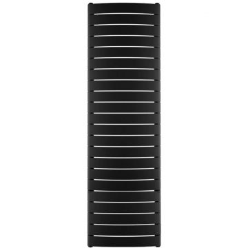 Радиатор биметаллический Rifar Convex VR 500 22 секций вертикальный нижнее подключение (Антрацит)