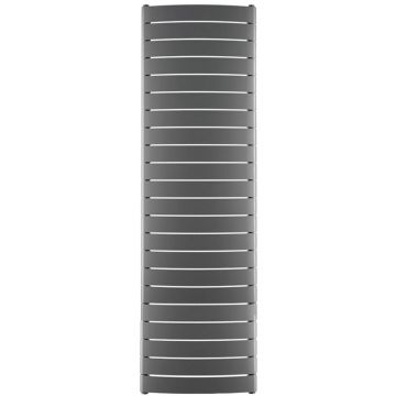 Радиатор биметаллический Rifar Convex VR 500 22 секций вертикальный нижнее подключение (Титан)