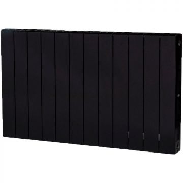 Радиатор биметаллический Rifar (Рифар) Supremo 350 14 секций боковое подключение (Антрацит)