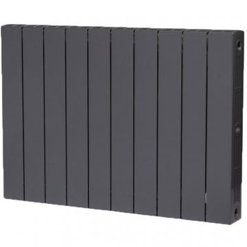 Радиатор биметаллический Rifar (Рифар) Supremo 500 10 секций боковое подключение (Титан)