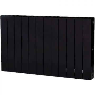 Радиатор биметаллический Rifar (Рифар) Supremo 500 14 секций боковое подключение (Антрацит)