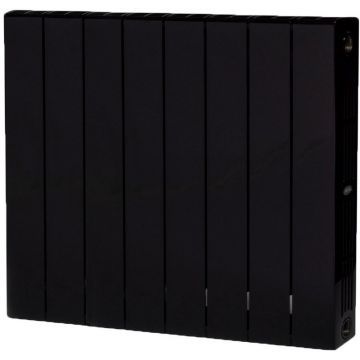 Радиатор биметаллический Rifar (Рифар) Supremo 500 8 секции боковое подключение (Антрацит)