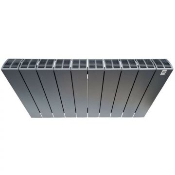 Радиатор биметаллический Rifar (Рифар) Supremo Ventil 350 SVR 10 секций нижнее правое подключение (Титан)