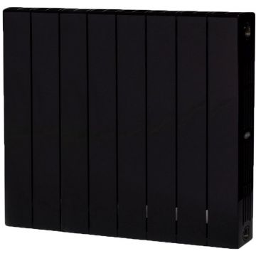 Радиатор биметаллический Rifar (Рифар) Supremo Ventil 500 SVR 8 секций нижнее правое подключение (Антрацит)