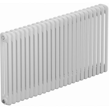 Радиатор трубчатый Rifar (Рифар) Tubog 3057/24 боковое подключение белый RAL9016