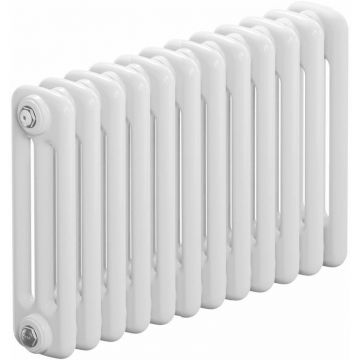 Радиатор трубчатый Rifar (Рифар) Tubog 3037/12 нижнее подключение DV1 белый RAL9016