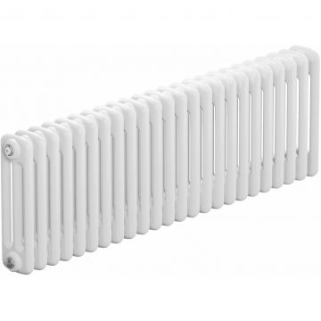 Радиатор трубчатый Rifar (Рифар) Tubog 3037/24 нижнее подключение DV1 белый RAL9016