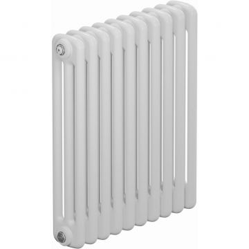 Радиатор трубчатый Rifar (Рифар) Tubog 3057/10 нижнее подключение DV1 белый RAL9016