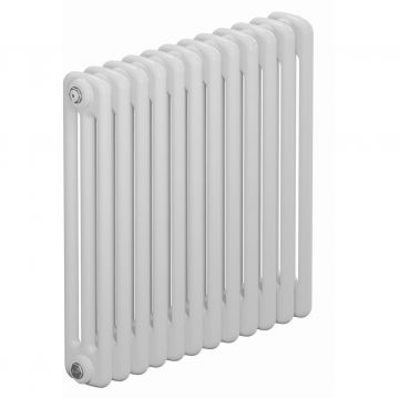 Радиатор трубчатый Rifar (Рифар) Tubog 3057/12 нижнее подключение DV1 белый RAL9016