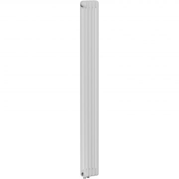 Радиатор трубчатый Rifar (Рифар) Tubog 3180/4 нижнее подключение DV1 белый RAL9016