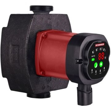 Циркуляционный насос Rommer (Роммер) ERTI 32/60-180 с гайками и теплоизоляцией (RCP-0003-3260180)