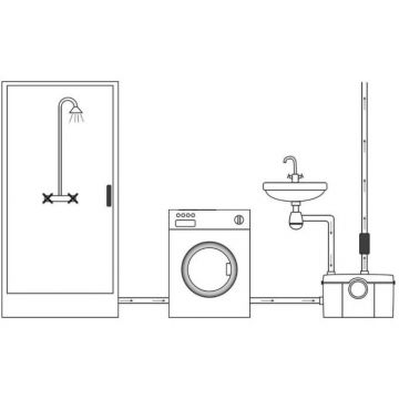 Насос канализационный AquaTIM с измельчителем (AM-STP-600)