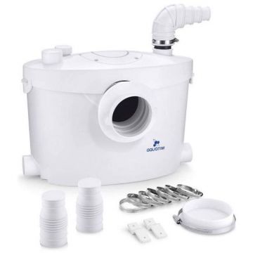 Насос канализационный AquaTIM (АкваТим) с измельчителем (AM-STP-400UP)