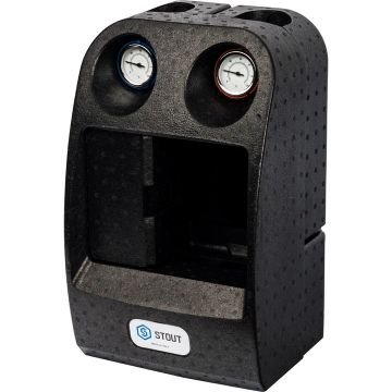 Насосная группа Stout (Стаут) с 3-х ходовым приводным смесителем 1 1/4 дюйма без насоса (SDG 0007 003201)