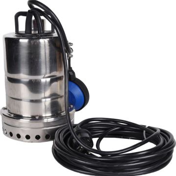 Насос дренажный Stout (Стаут) с поплавком кабель 10 м 230V Q=150 л/мин H=8 м (SPD-0001-200250)