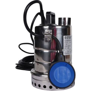 Насос дренажный Stout (Стаут) с поплавком кабель 10 м 230V Q=175 л/мин H=10 м (SPD-0001-200450)