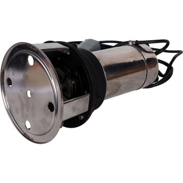 Насос дренажный Stout (Стаут) с режущим механизмом с поплавком корпус-чугун кабель 10 м 230V Q=150 л/мин H= 17 м (SPD-0004-211100)